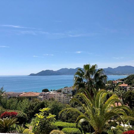 T2 Superbe Vue Mer Cannes Luaran gambar